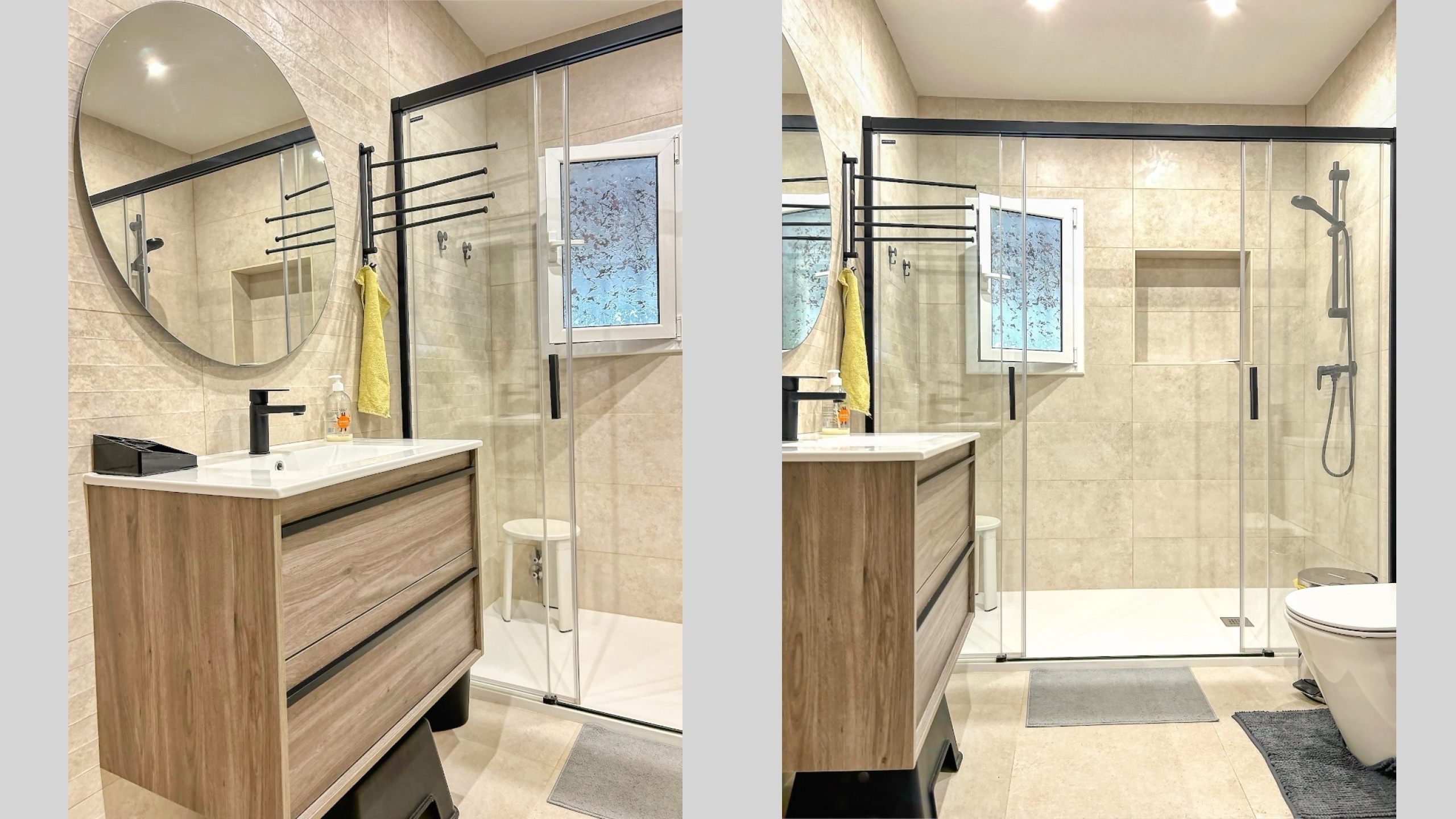 Ferienhäuser Costa Brava Spanien - Villa Iako - Badezimmer