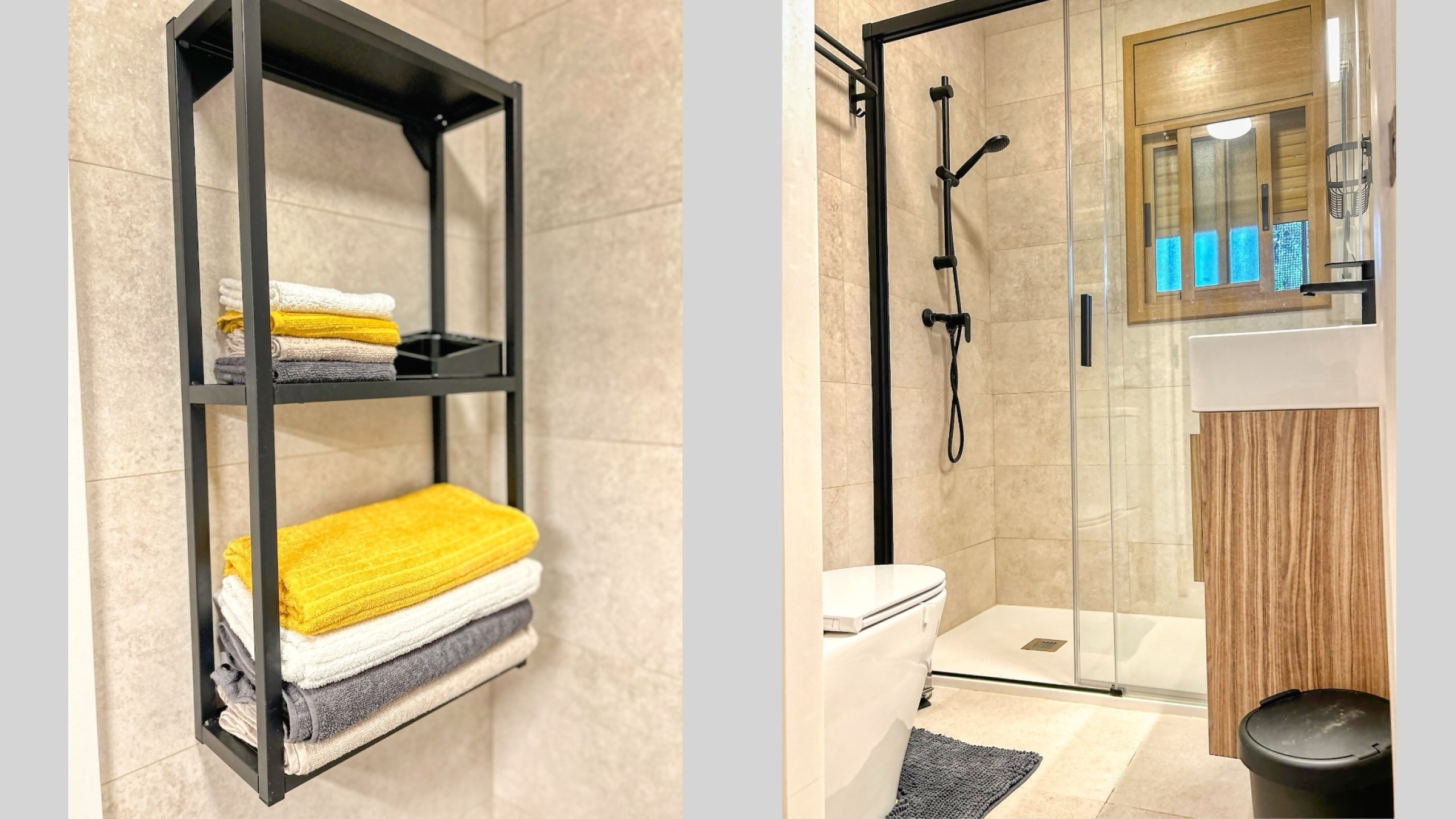 Ferienhäuser Costa Brava Spanien - Villa Iako - Badezimmer