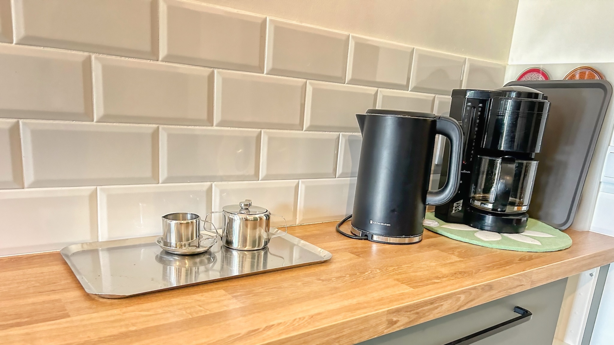 Ferienhäuser Costa Brava Spanien - Villa Iako - Küche