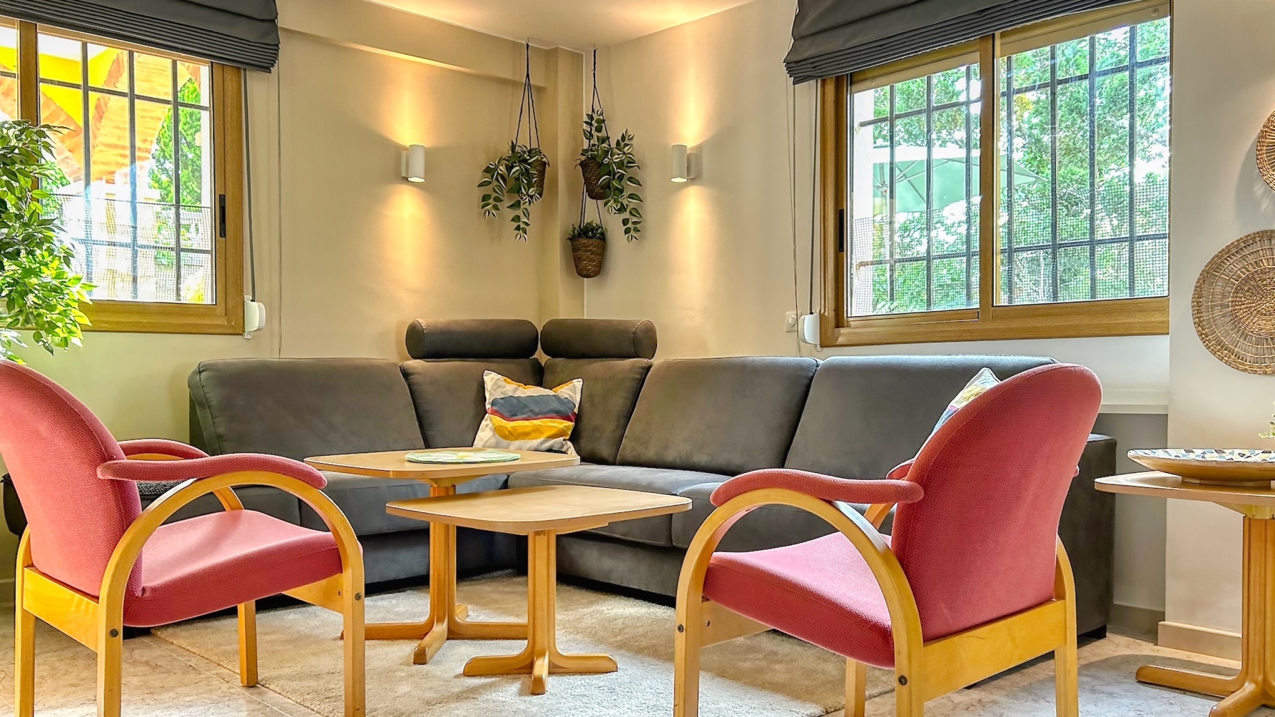 Ferienhäuser Costa Brava Spanien - Villa Iako - Wohnbereich