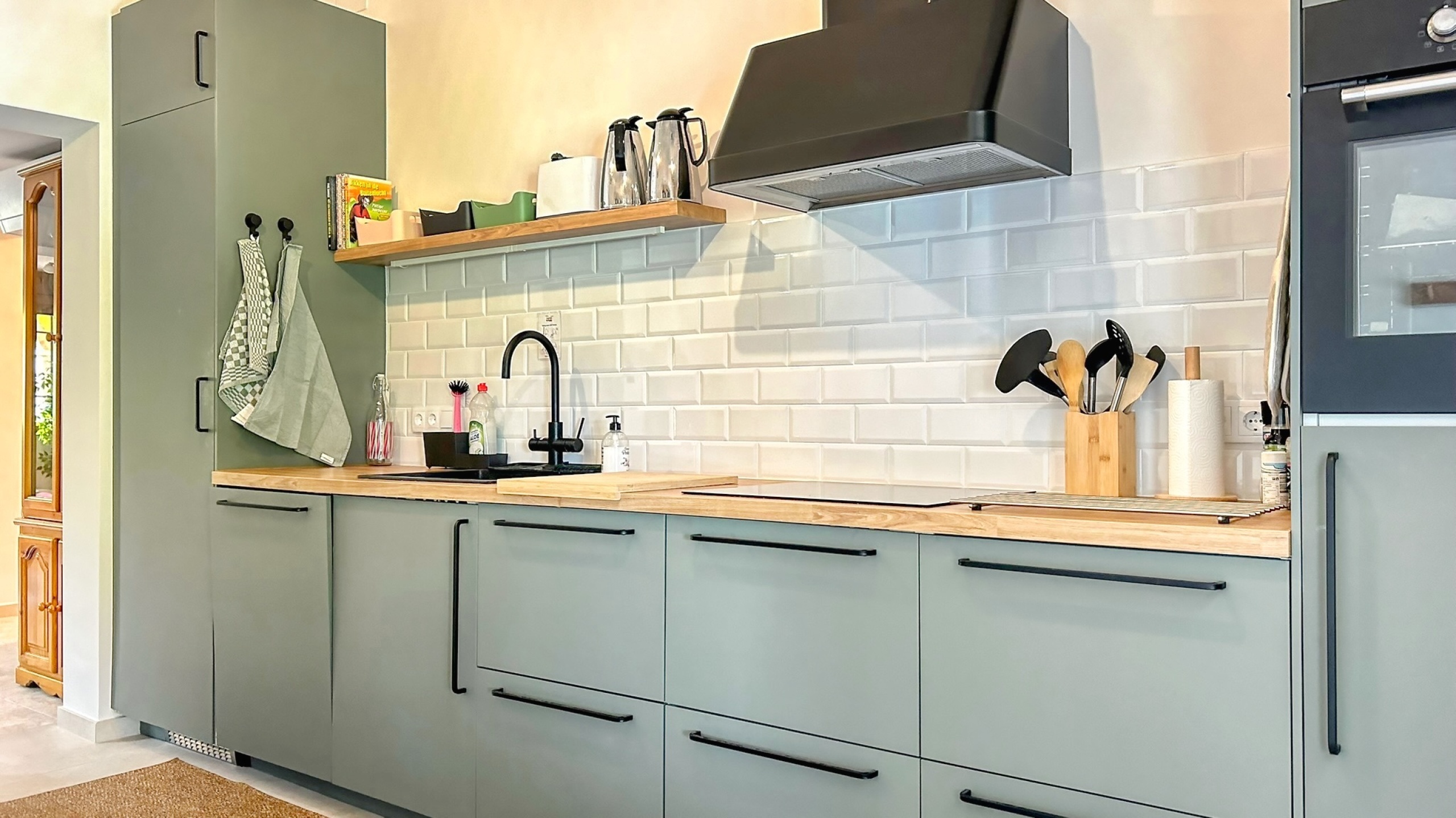 Ferienhäuser Costa Brava Spanien - Villa Iako - Küche