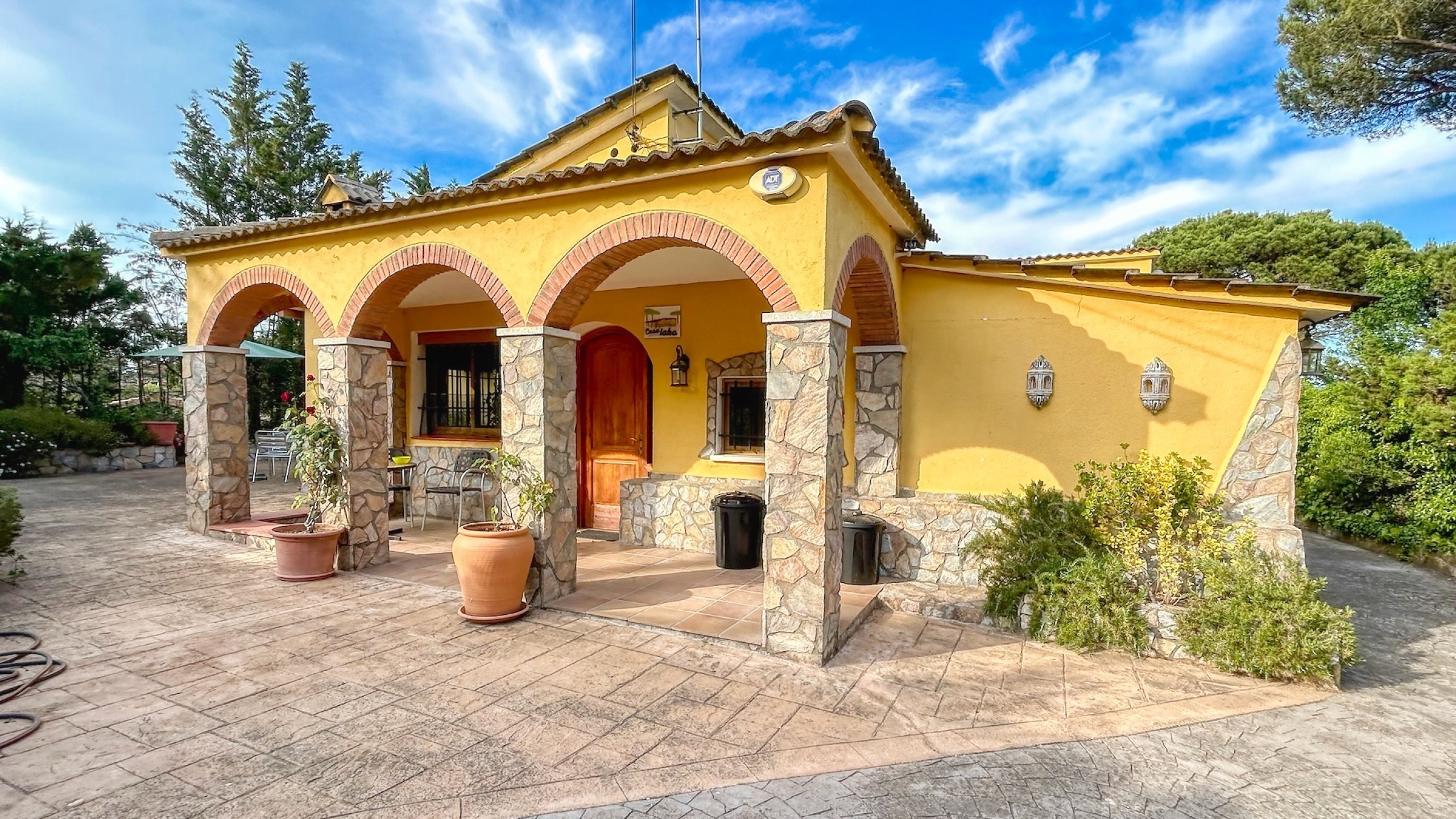 Ferienhäuser - Costa Brava - Spanien - Villa Iako - Villa außen