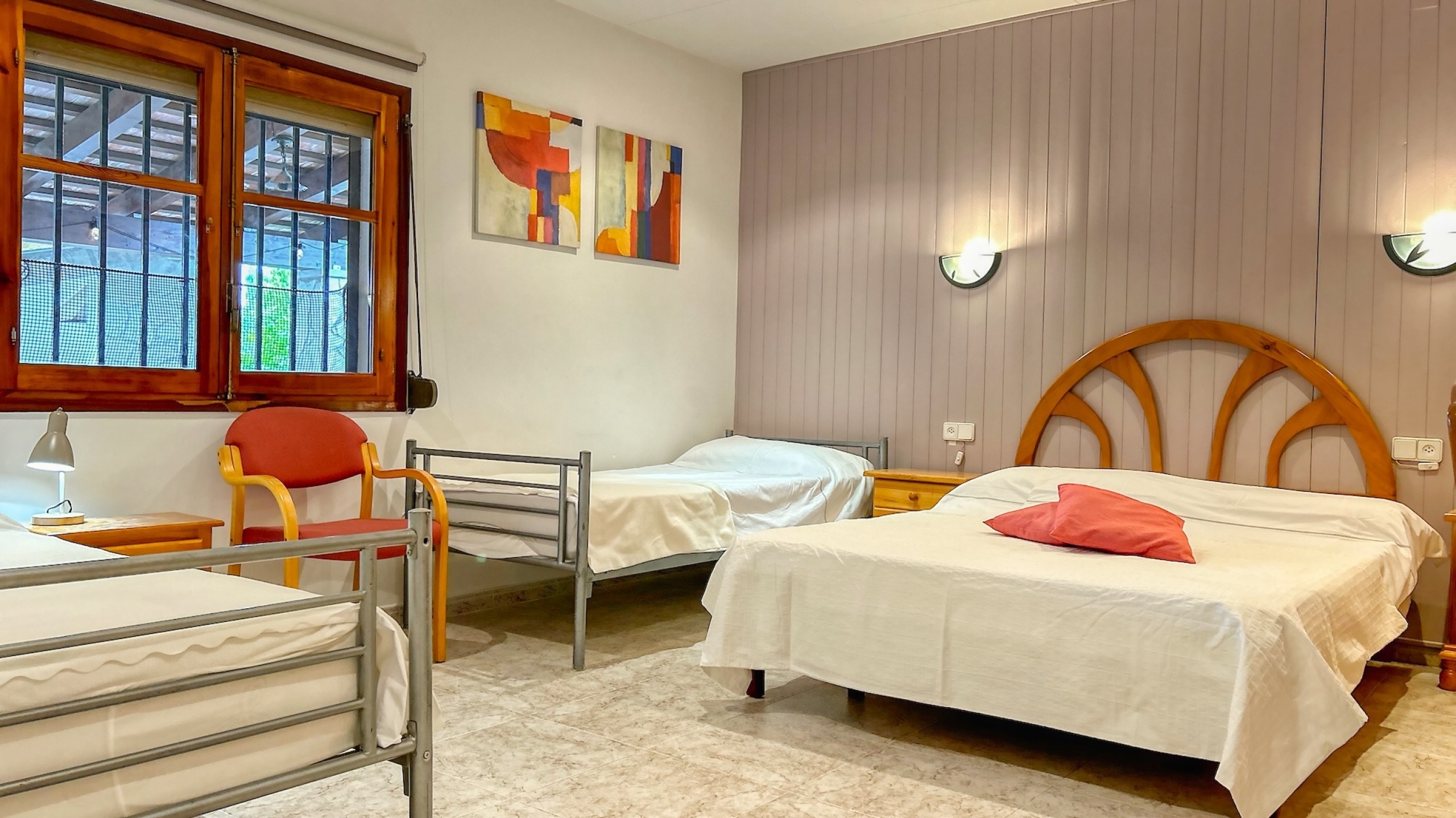 Ferienhäuser Costa Brava Spanien - Villa Iako - Schlafzimmer