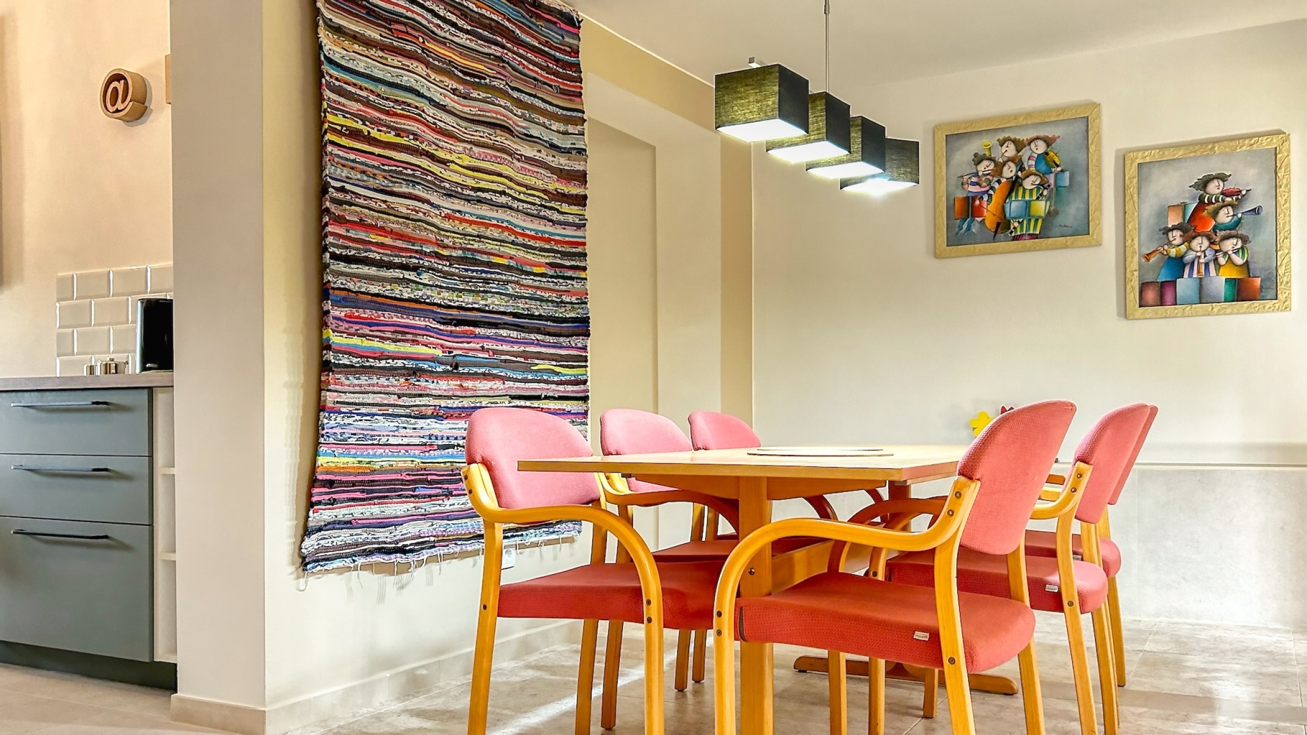 Ferienhäuser Costa Brava Spanien - Villa Iako - Essecke