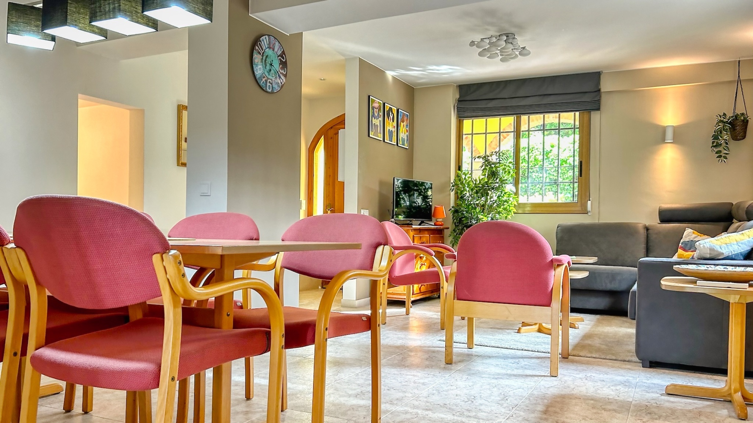 Ferienhäuser Costa Brava Spanien - Villa Iako - Essecke