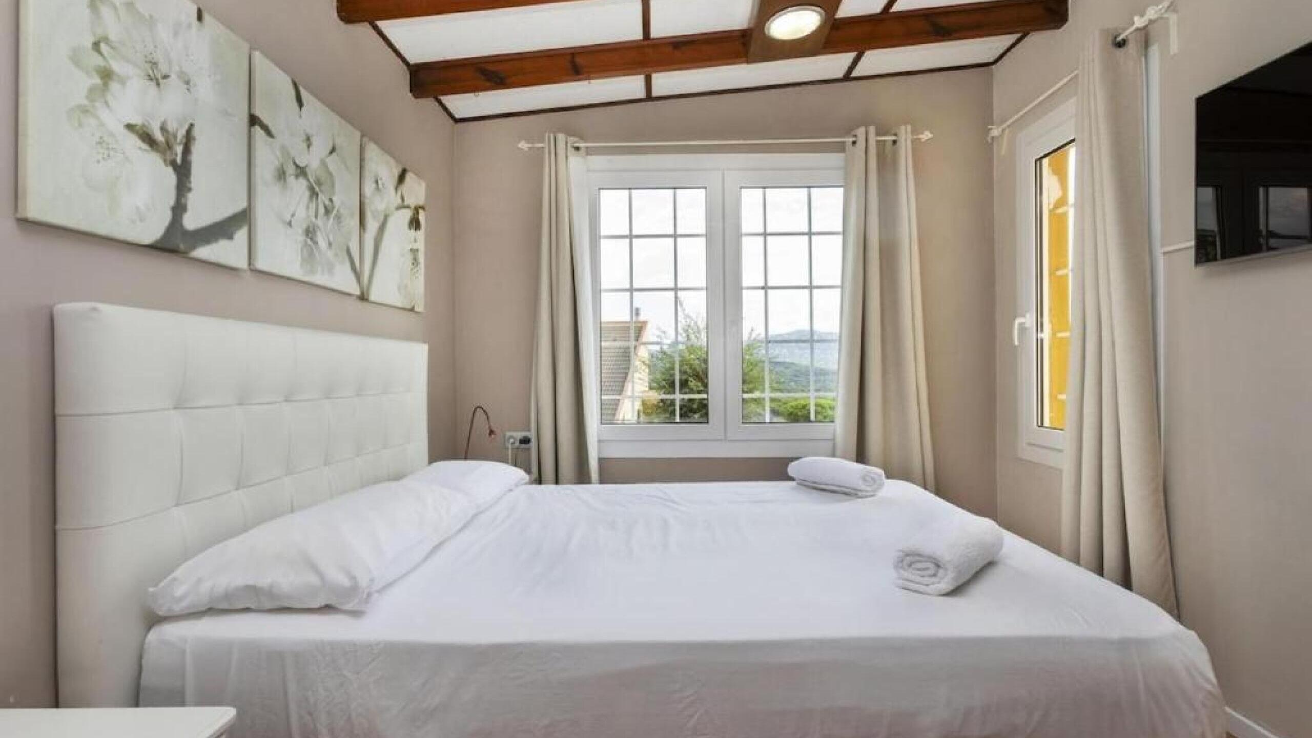 Ferienhäuser Costa Brava Spanien - Villa Soleia - Schlafzimmer