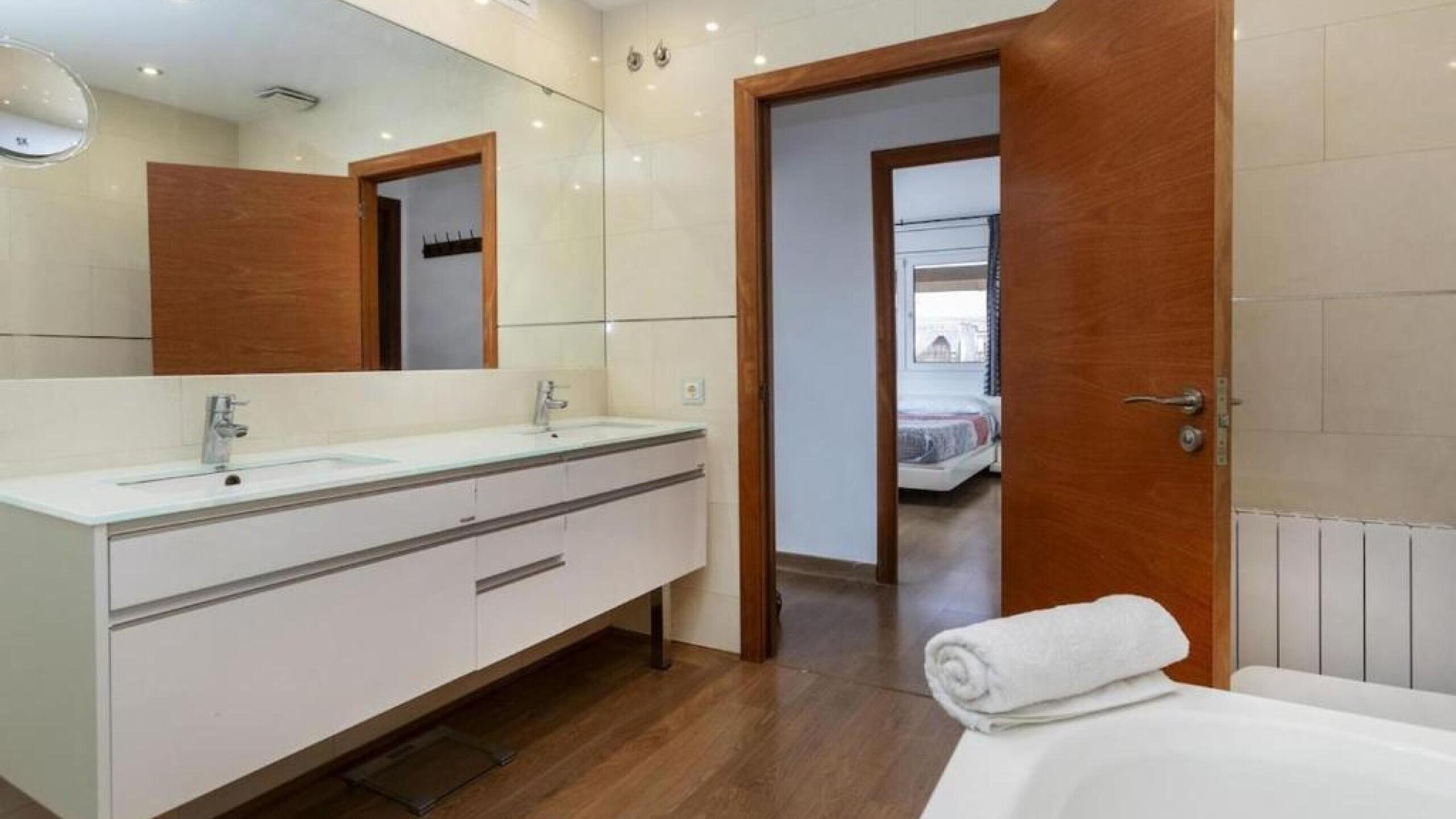 Ferienhäuser Costa Brava Spanien - Villa Soleia - Badezimmer