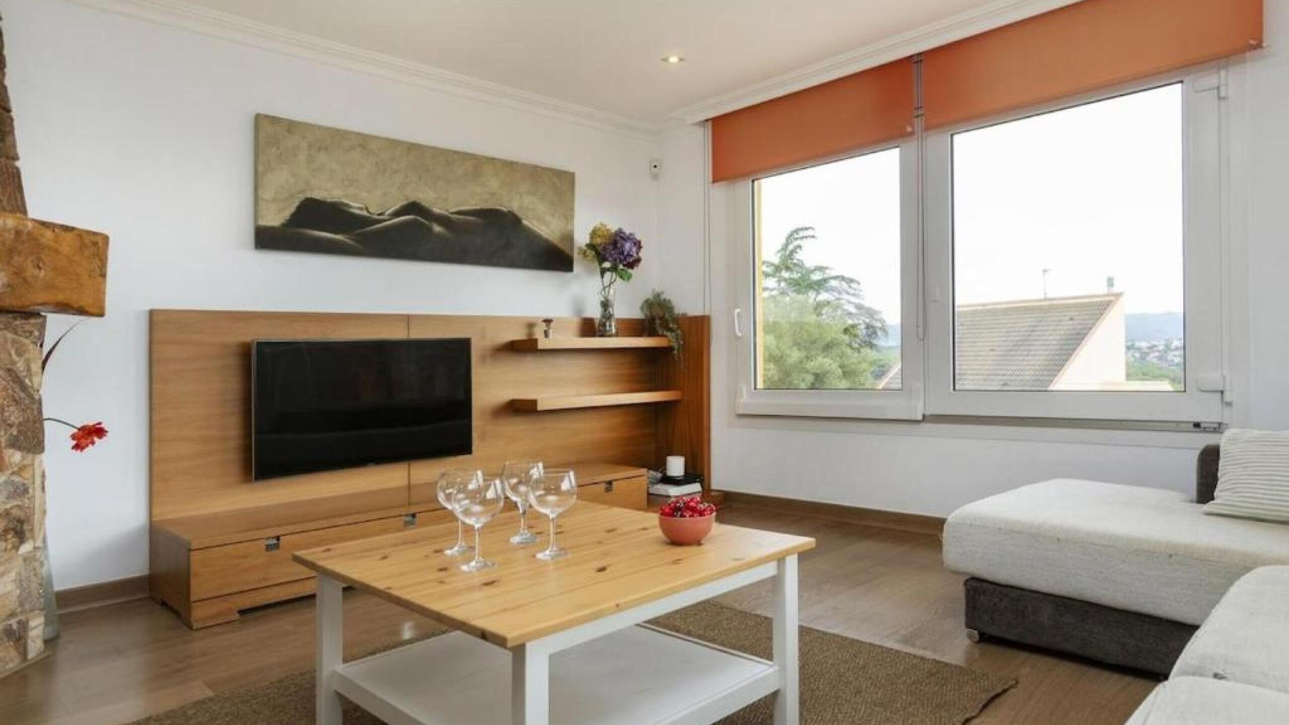 Ferienhäuser Costa Brava Spanien - Villa Soleia - Wohnbereich