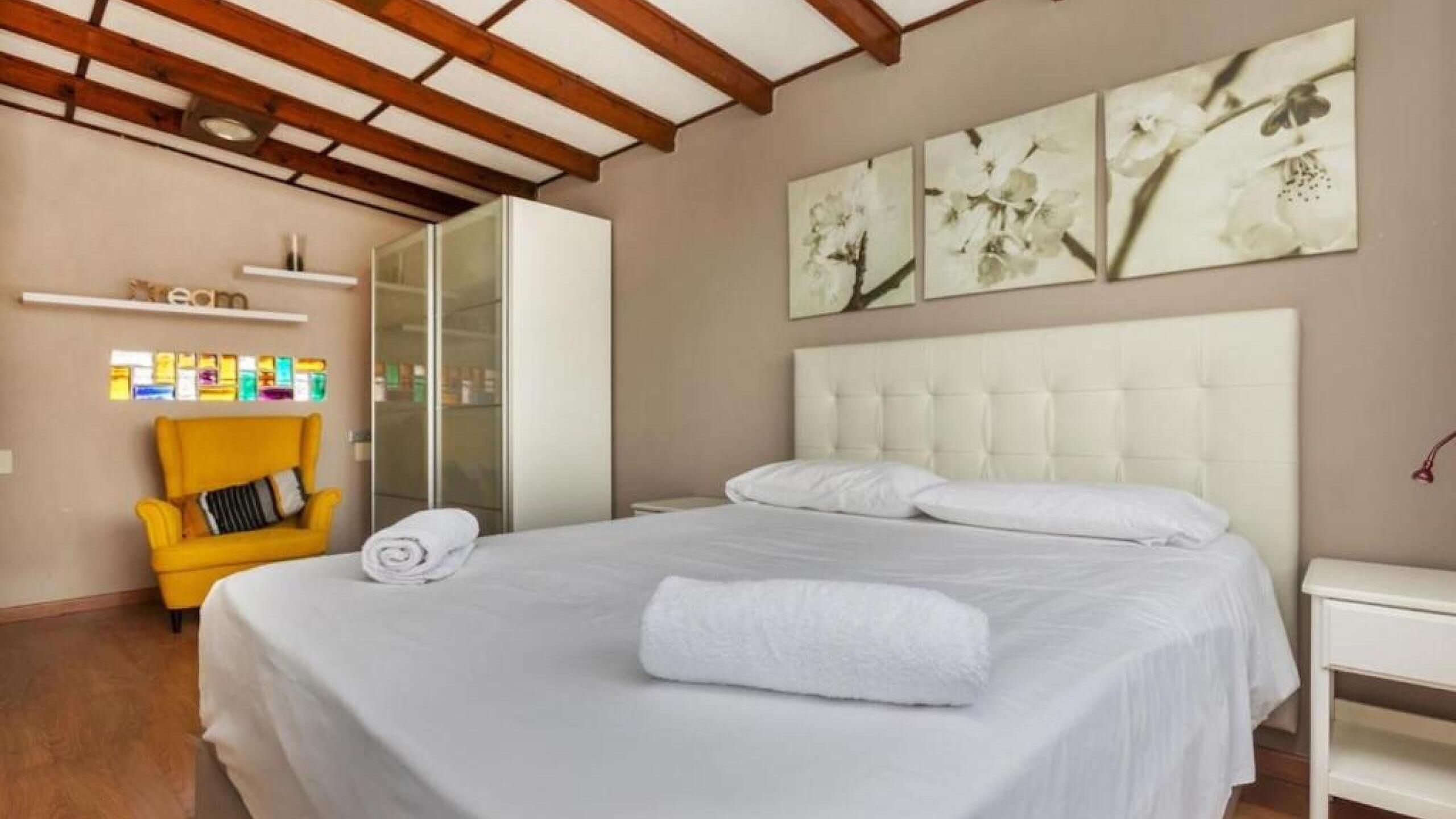 Ferienhäuser Costa Brava Spanien - Villa Soleia - Schlafzimmer