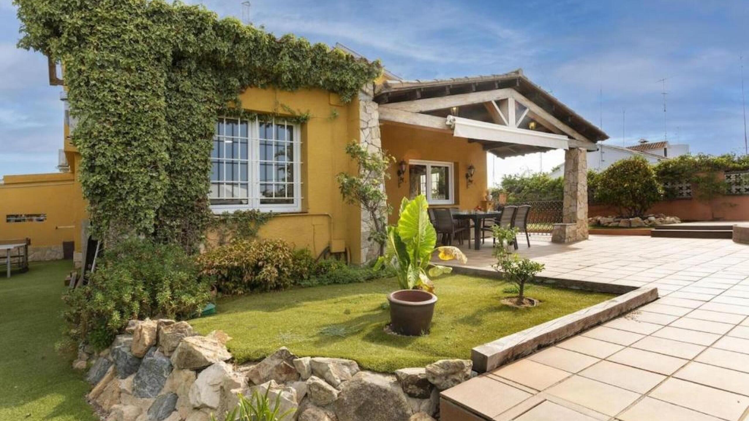 Ferienhäuser Costa Brava Spanien - Villa Soleia - Villa außen