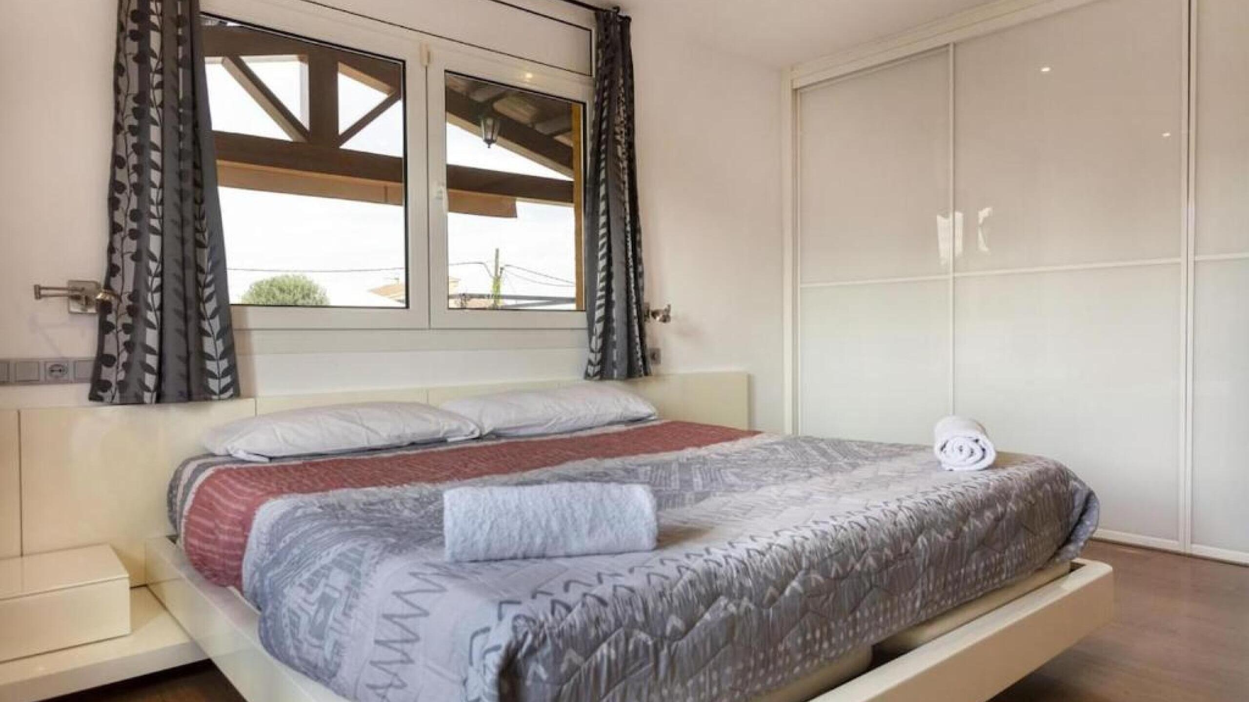 Ferienhäuser Costa Brava Spanien - Villa Soleia - Schlafzimmer