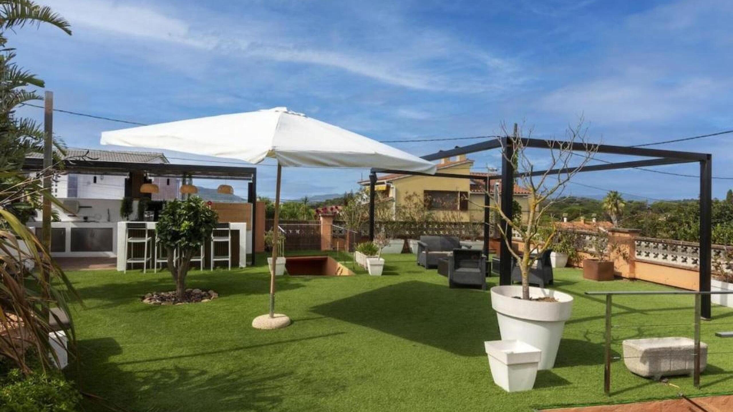 Ferienhäuser Costa Brava Spanien - Villa Soleia - Lounge-Bereich