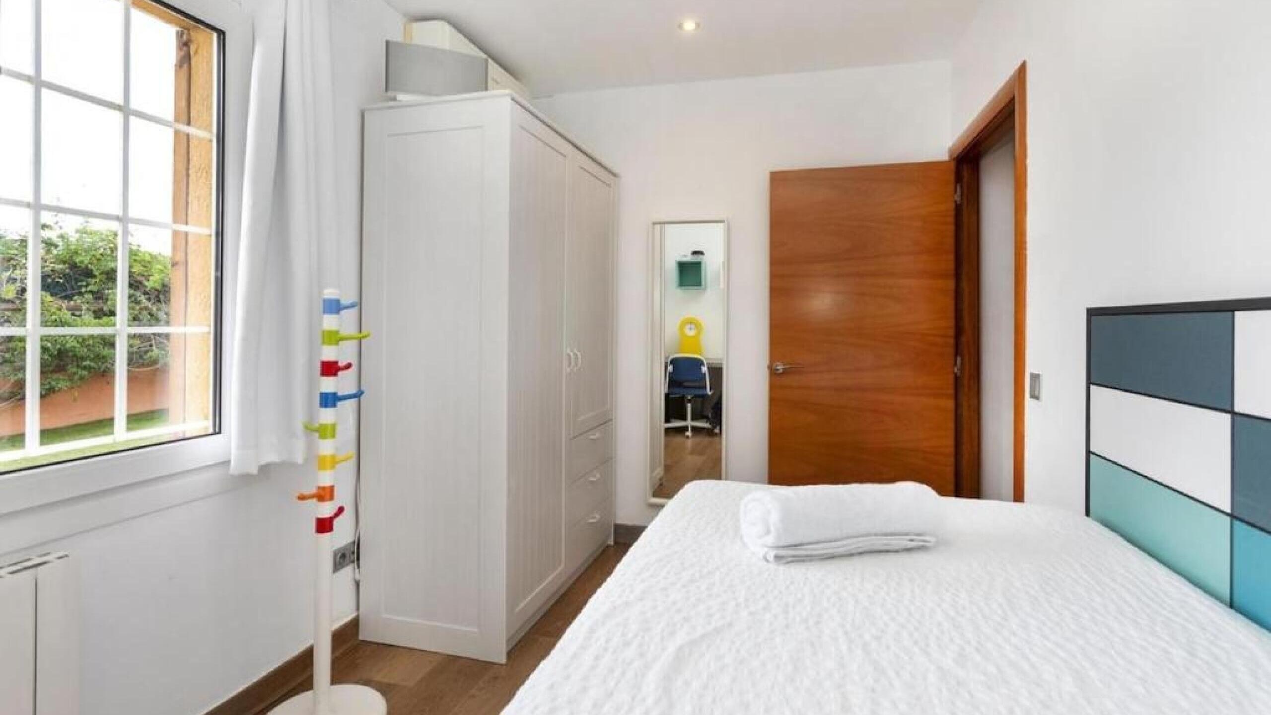 Ferienhäuser Costa Brava Spanien - Villa Soleia - Schlafzimmer