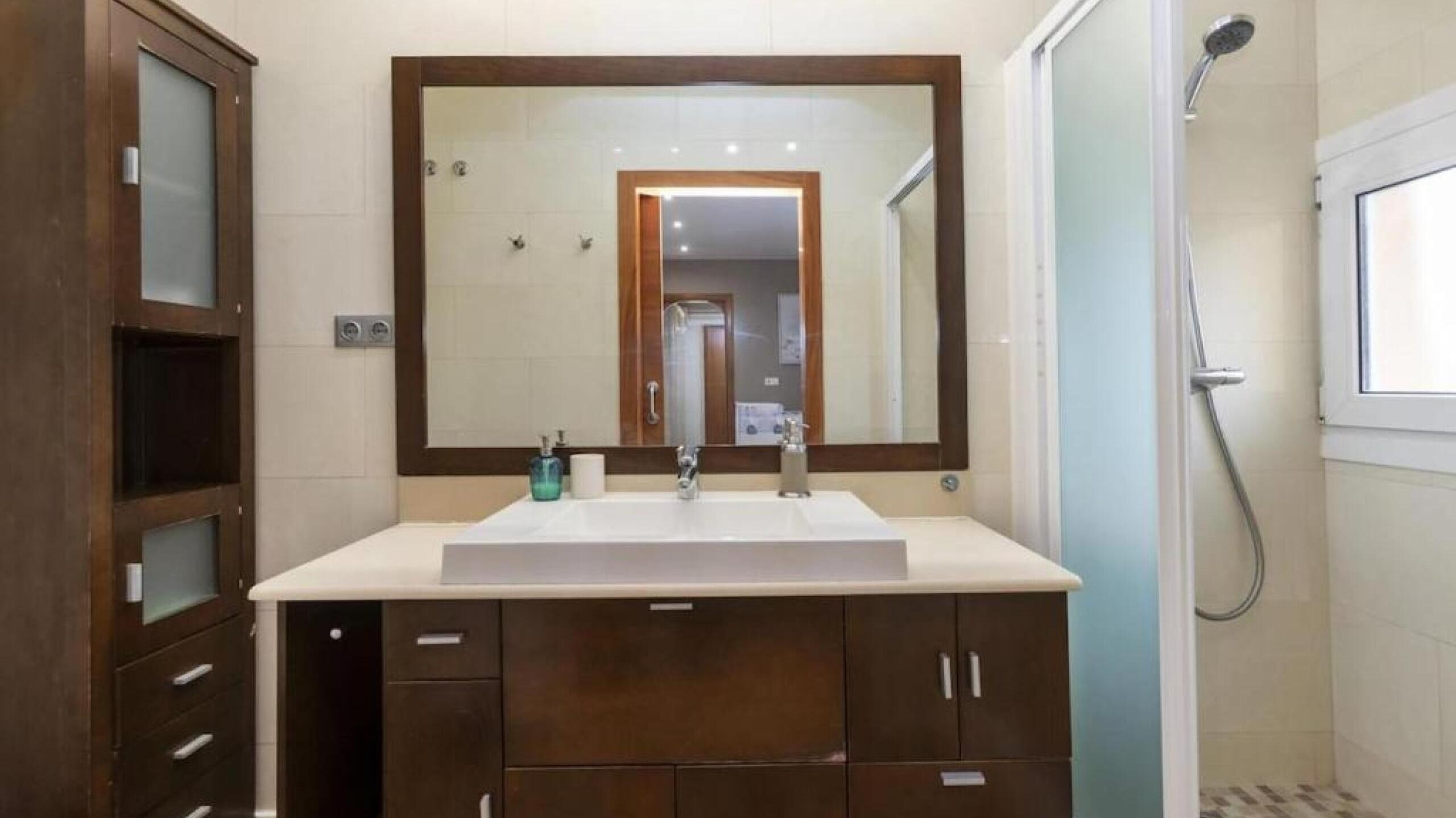 Ferienhäuser Costa Brava Spanien - Villa Soleia - Badezimmer