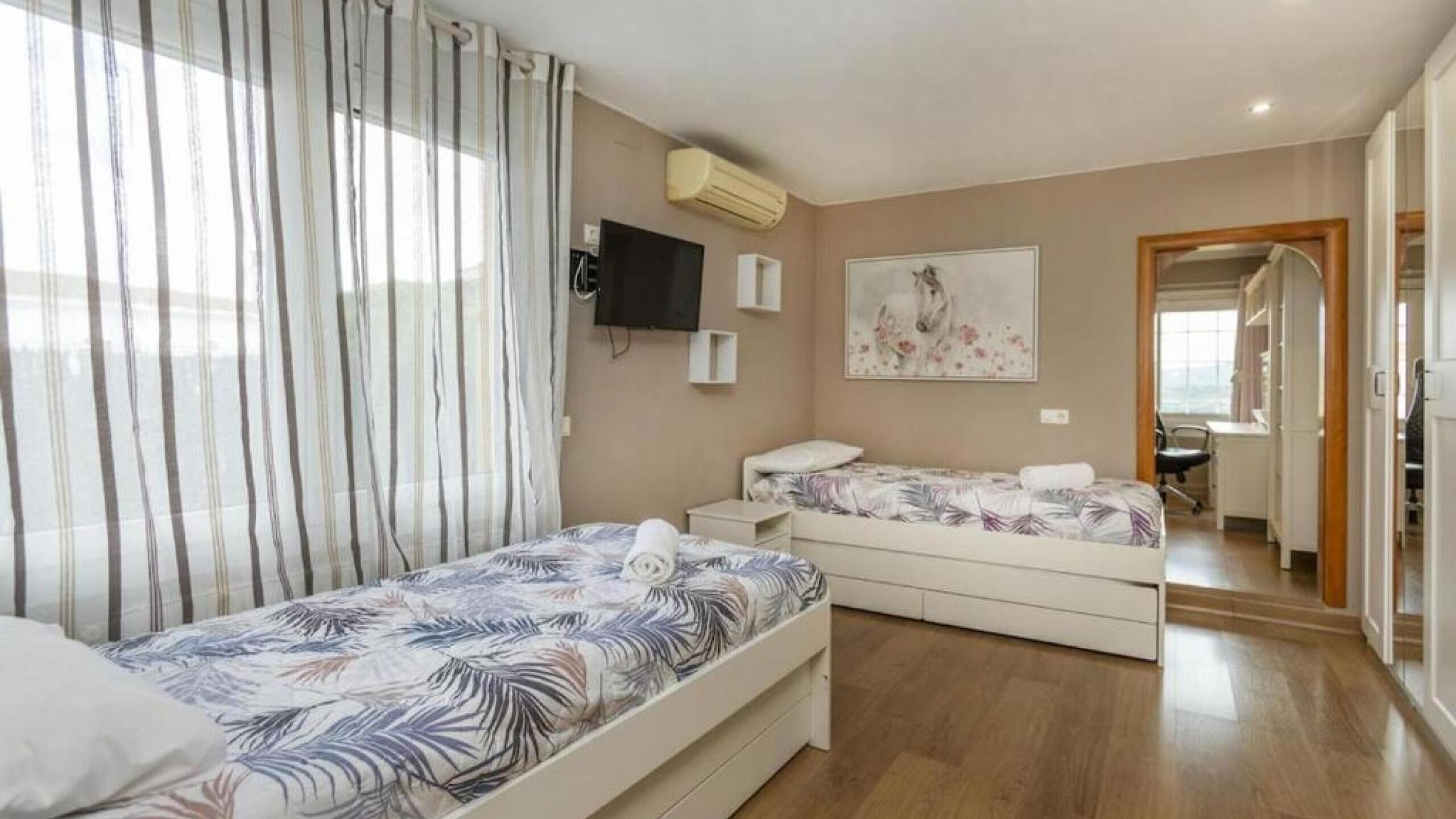 Ferienhäuser Costa Brava Spanien - Villa Soleia - Schlafzimmer