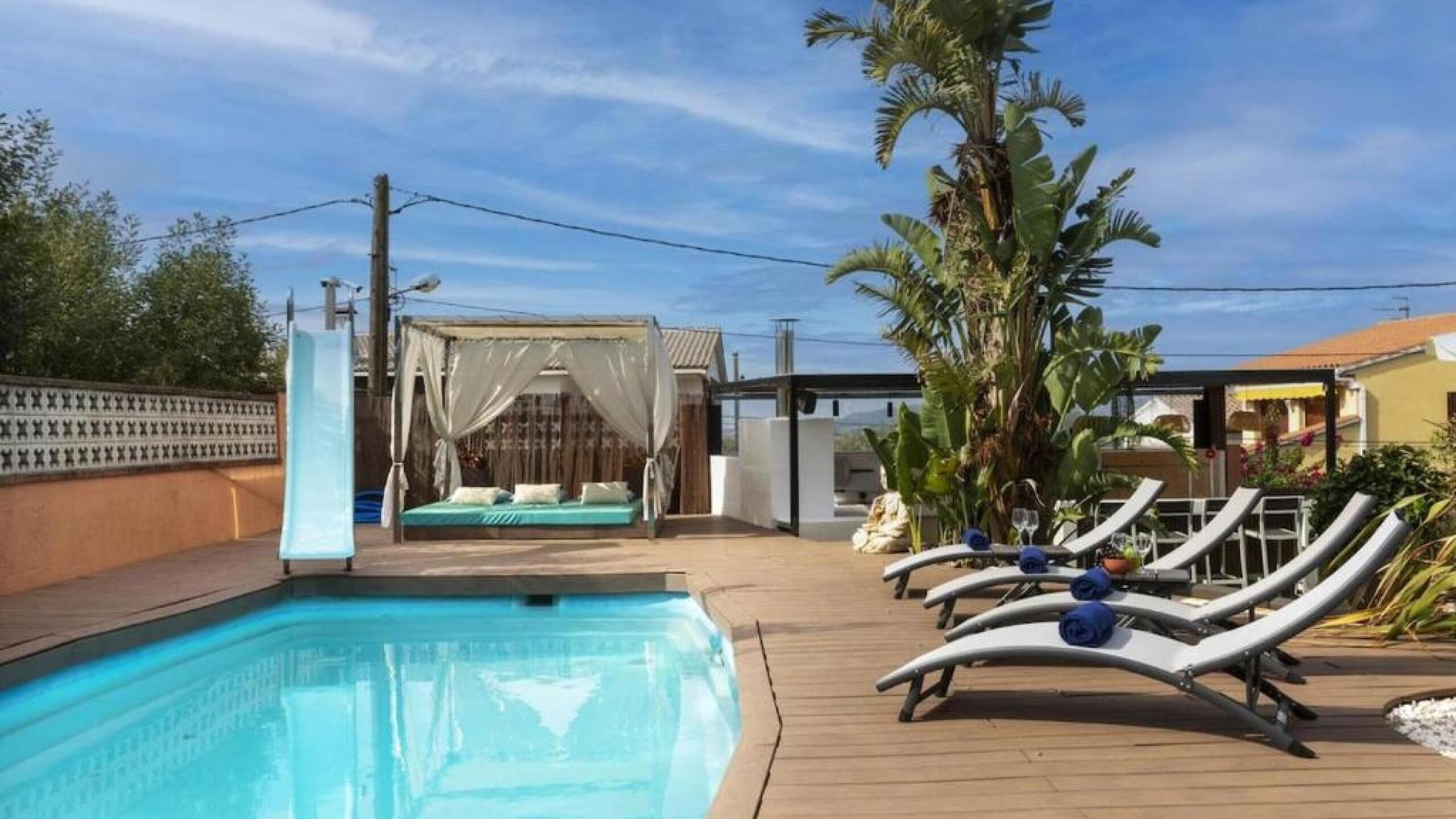 Ferienhäuser Costa Brava Spanien - Villa Soleia - Schwimmbad