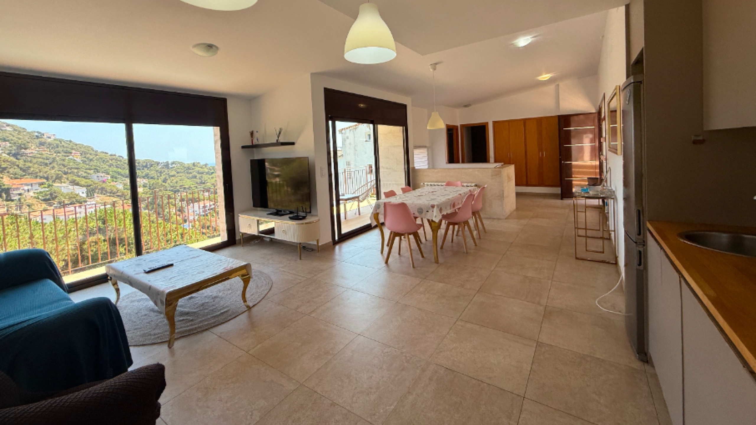 Ferienhäuser Costa Brava Spanien - Villa Sunny Beach - Wohnbereich