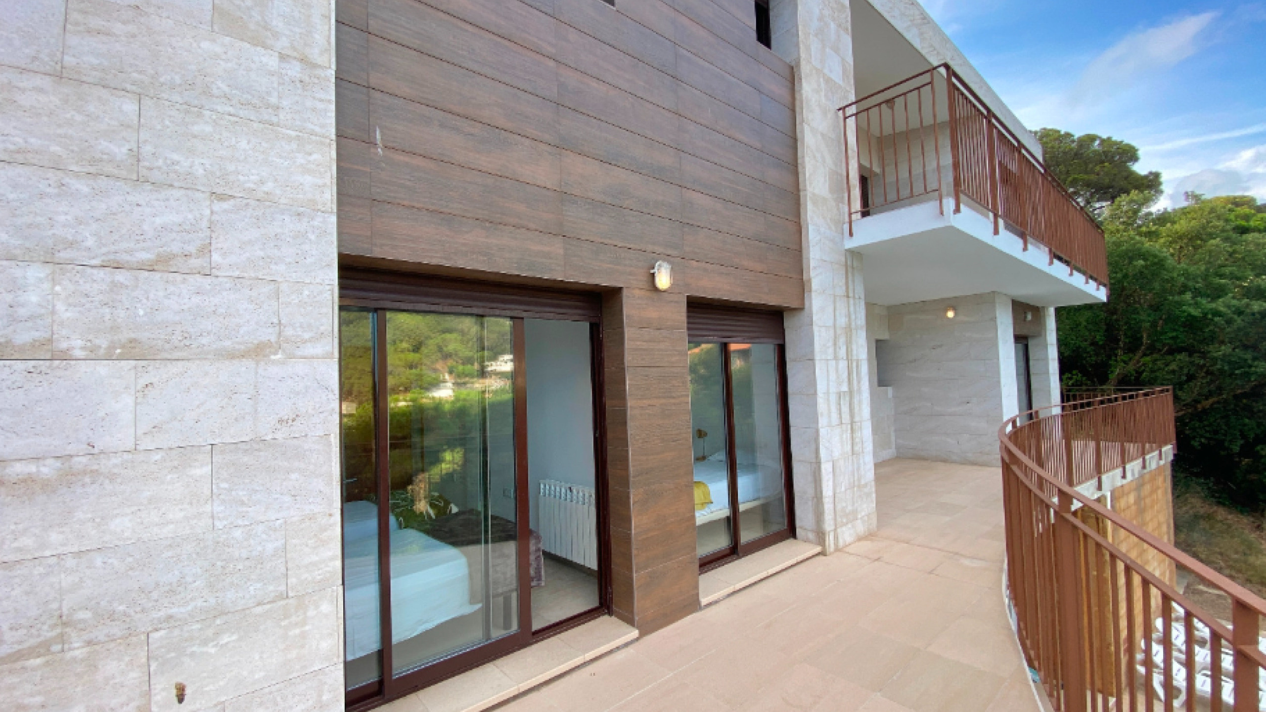 Ferienhäuser Costa Brava Spanien - Villa Sunny Beach - Villa außen